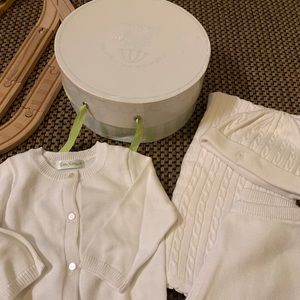 Lilly Pulitzer RARE Layette 4 piece set 6-12 NWT